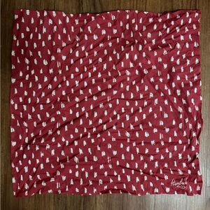 NWOT Hemlock Red Patterned Women's Bandana